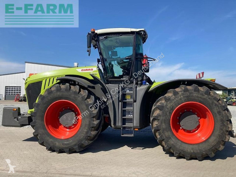 Landbrugstraktor Claas  xerion 5000 trac TRAC