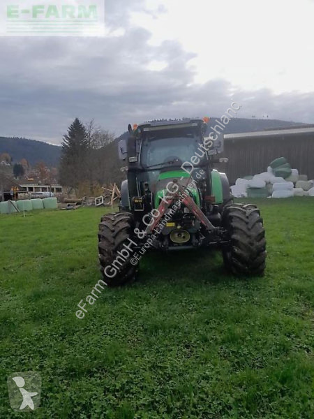 Landbrugstraktor Deutz-Fahr  agrotron k430