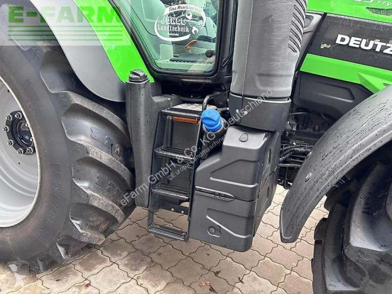 Landbrugstraktor Deutz-Fahr  6185 ttv
