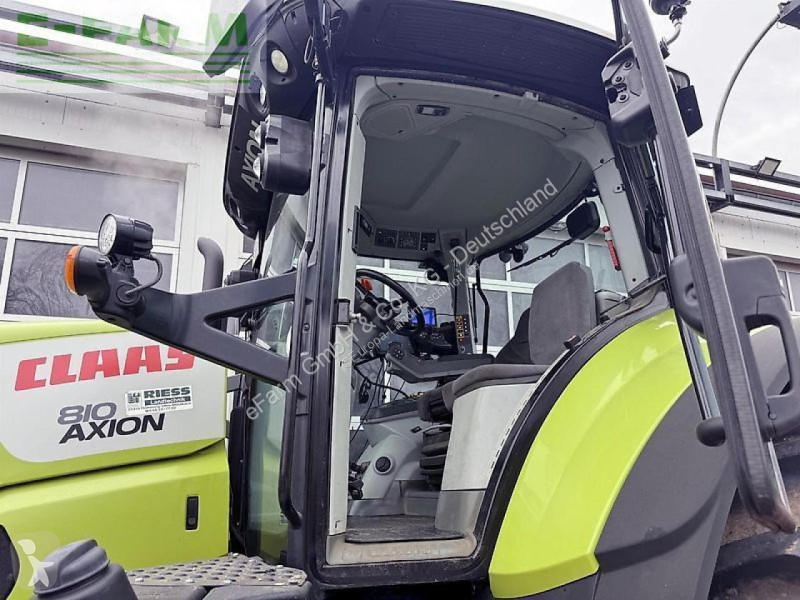 Landbrugstraktor Claas  axion 810 cis + cmatic a61