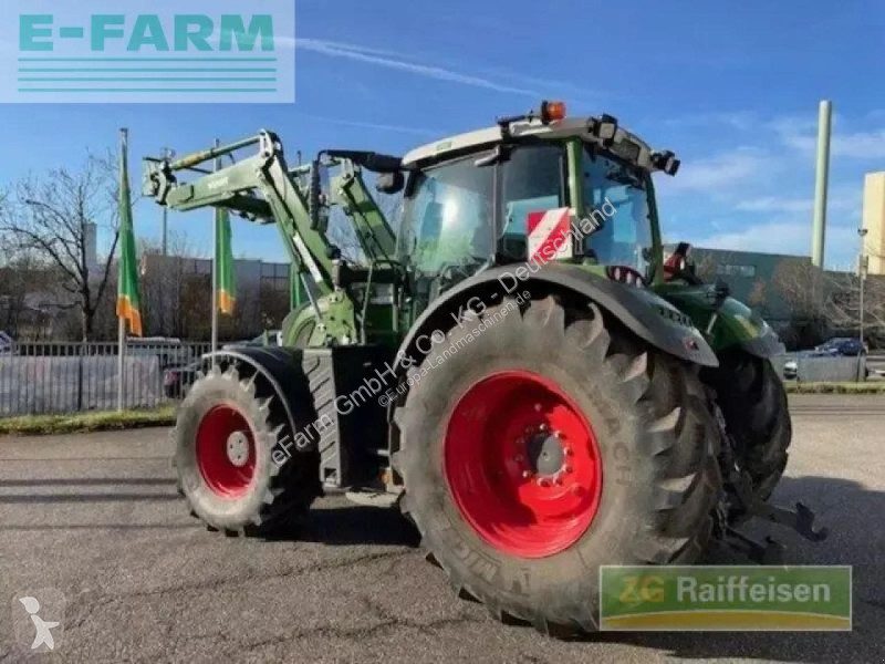 Landbrugstraktor Fendt  724 vario profi +...