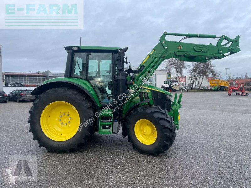 Landbrugstraktor John Deere  6m 125