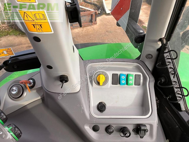 Landbrugstraktor Deutz-Fahr  7250 ttv