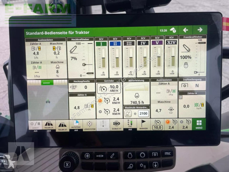Landbrugstraktor John Deere  6r215
