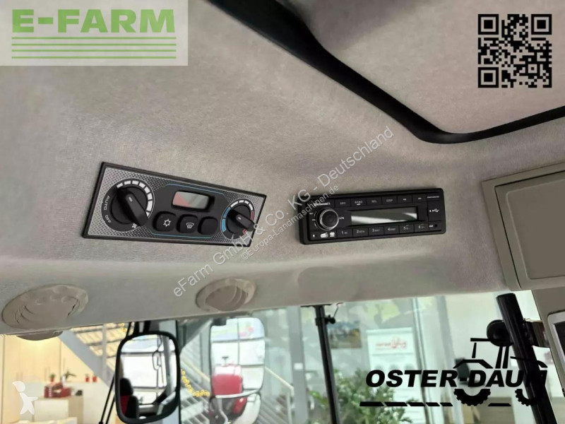Landbrugstraktor Massey Ferguson  7s.210 dyna...