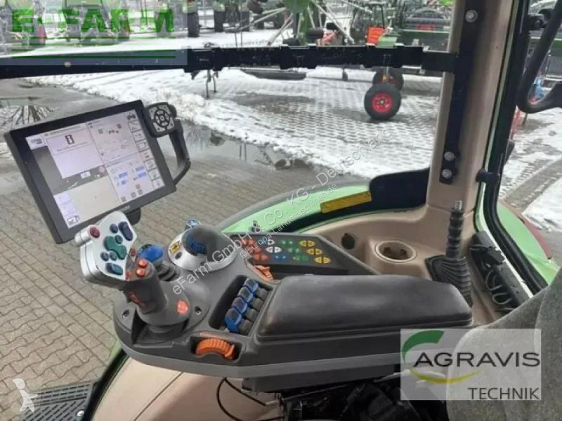 Landbrugstraktor Fendt  720 vario s4 profi plus