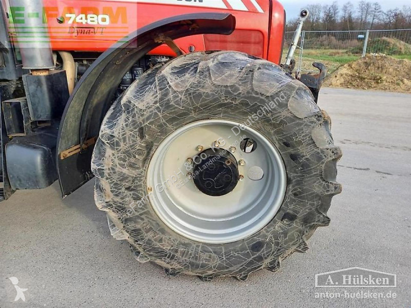 Landbrugstraktor Massey Ferguson  mf 7480