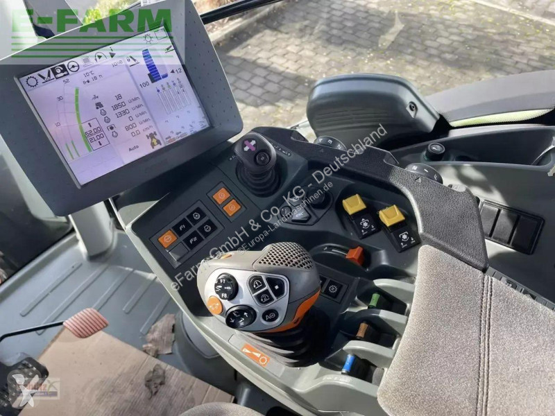 Landbrugstraktor Claas  axion 870 cmatic mit...