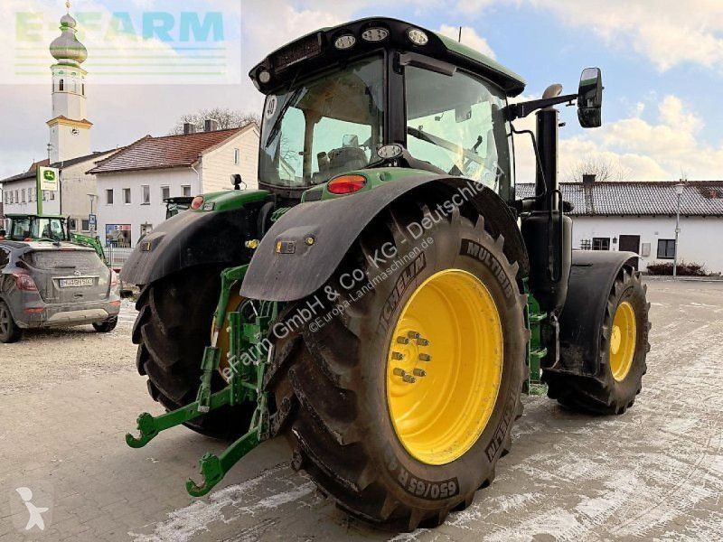 Landbrugstraktor John Deere  6r 185