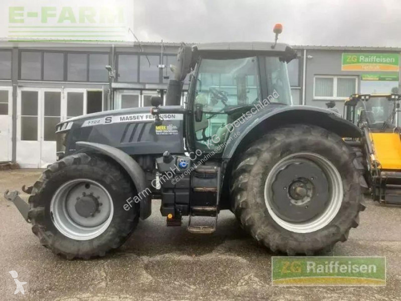 Landbrugstraktor Massey Ferguson  mf 7722 s dyna