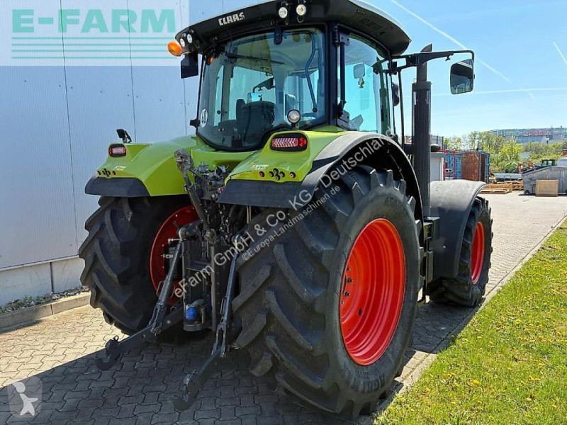 Landbrugstraktor Claas  arion 650 cmatic