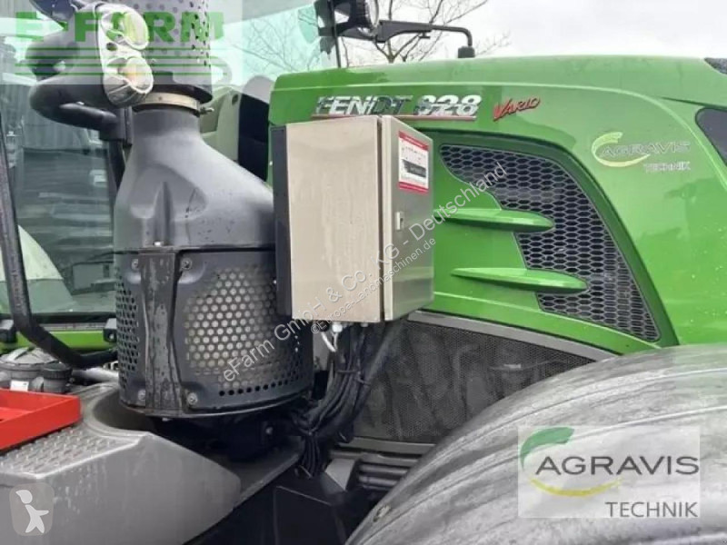 Landbrugstraktor Fendt  828 vario s4 profi plus
