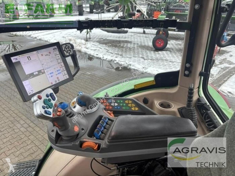 Landbrugstraktor Fendt  720 vario s4 profi plus