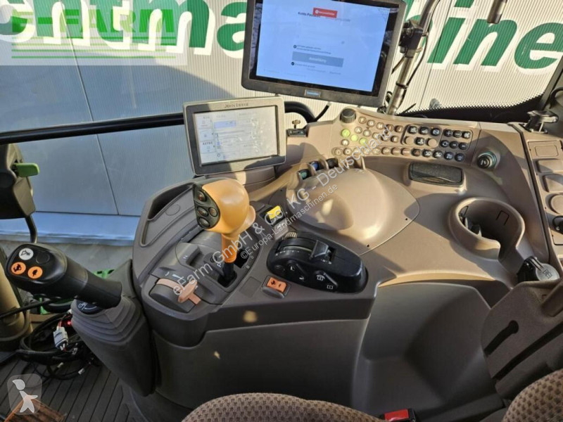 Landbrugstraktor John Deere  6140r premium