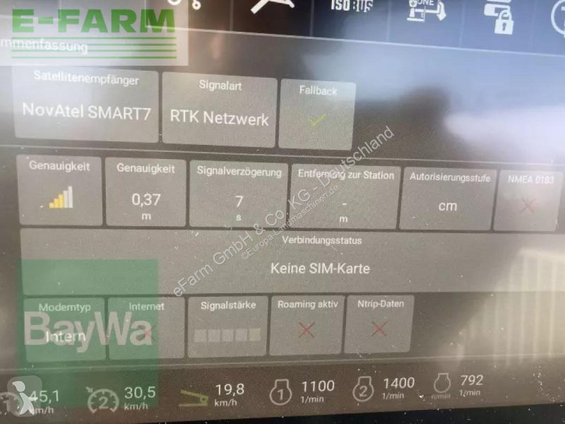Landbrugstraktor Fendt  942 vario gen7 profi plus