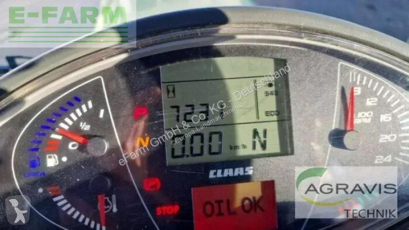 Landbrugstraktor Claas  axion 830 cmatic tier...