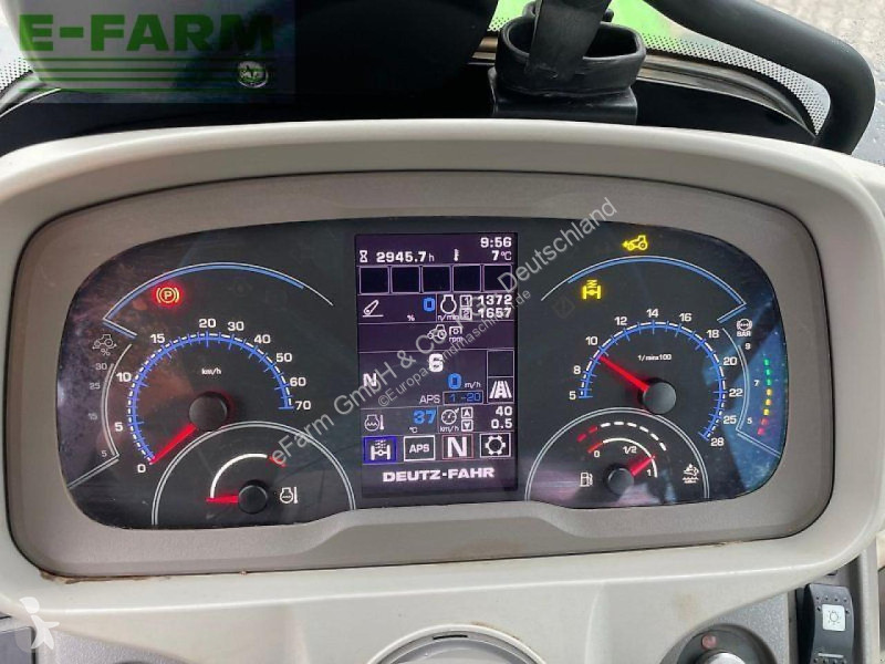 Landbrugstraktor Deutz-Fahr  6125c rv shift