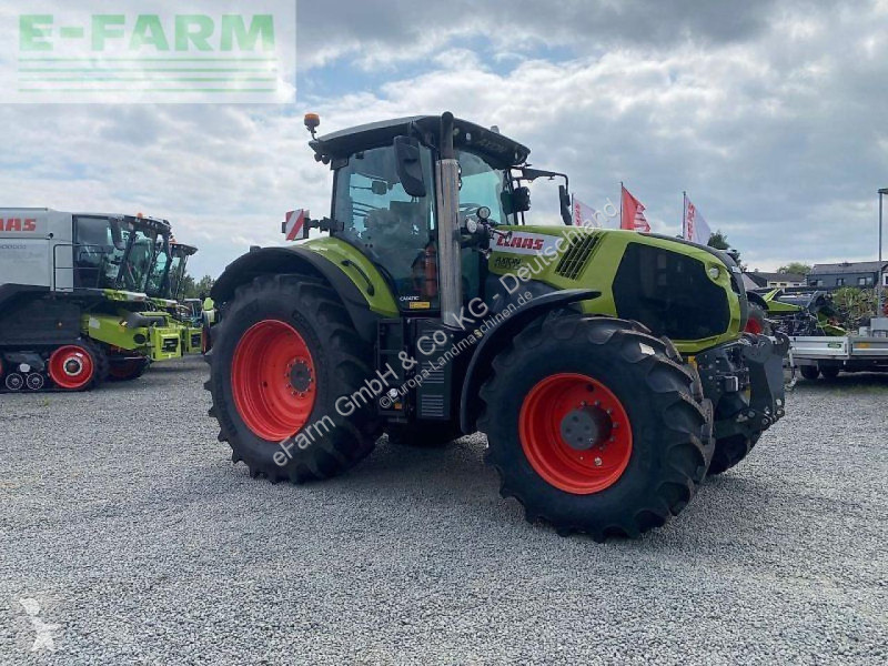 Landbrugstraktor Claas  axion 870 c-matic CMATIC