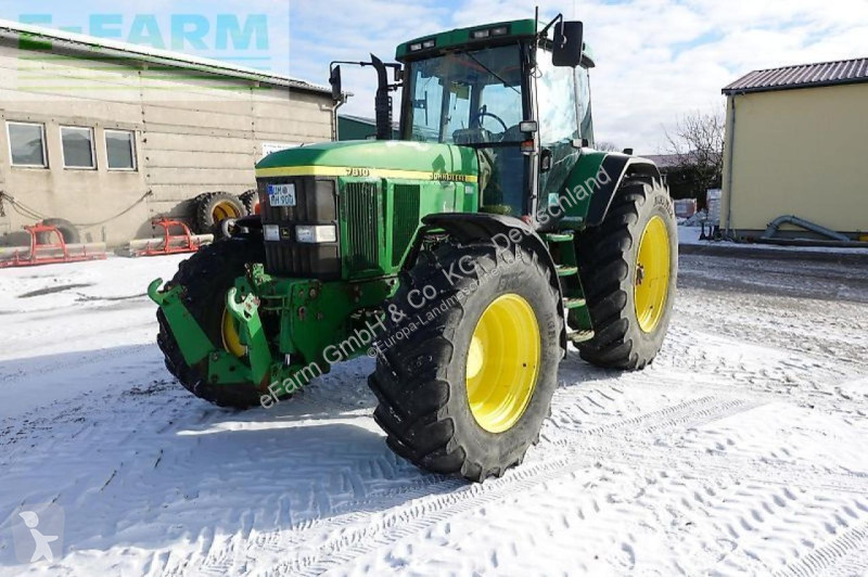 Landbrugstraktor John Deere  7810 powerquad