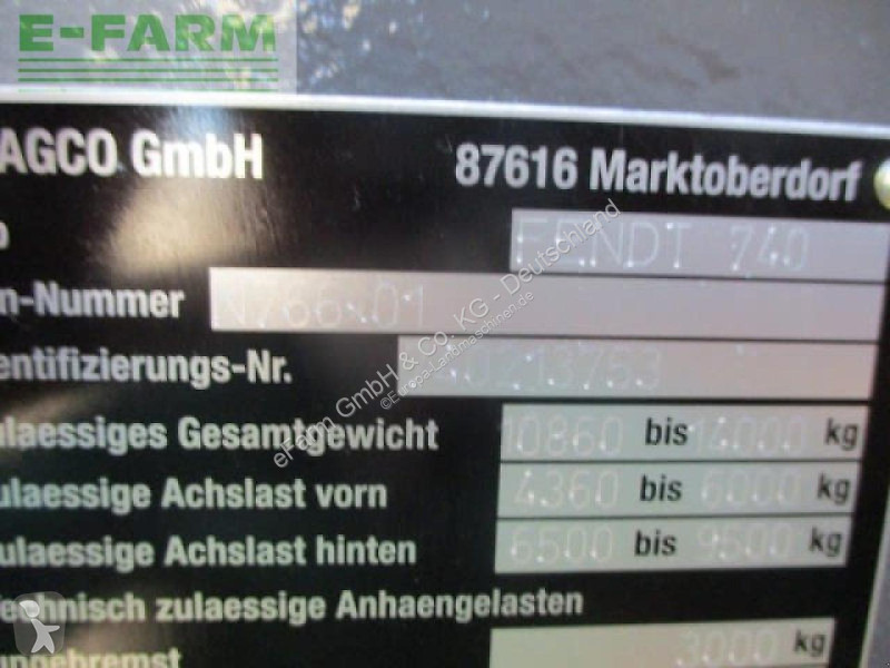 Landbrugstraktor Fendt  718 vario s4 profi #930