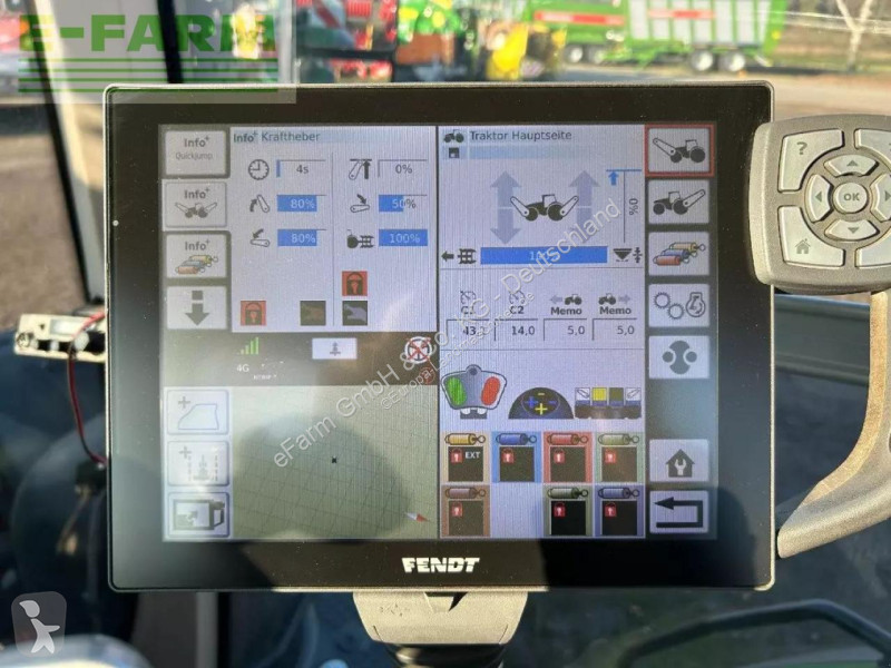 Landbrugstraktor Fendt  826 vario profiplus