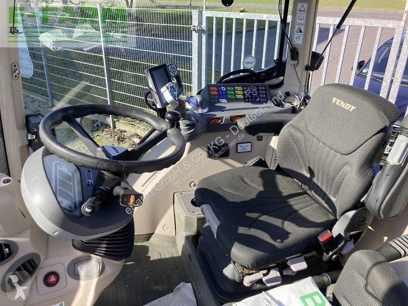 Landbrugstraktor Fendt  313 vario s4 profi plus