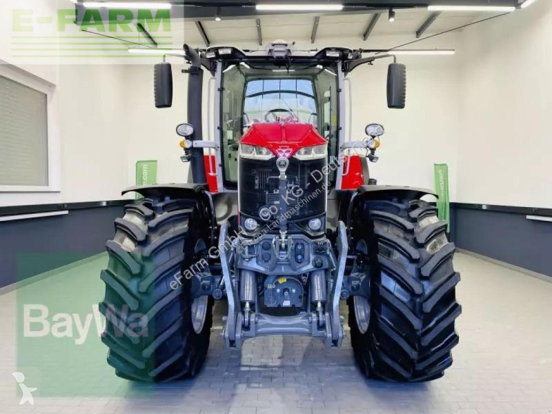 Landbrugstraktor Massey Ferguson  8s.265 dyna...