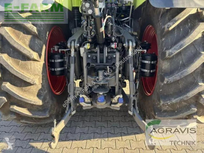 Landbrugstraktor Claas  axion 810 cmatic cebis