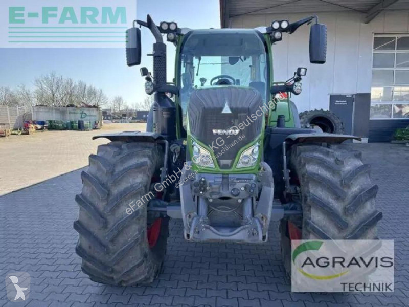 Landbrugstraktor Fendt  718 vario s4 profi plus