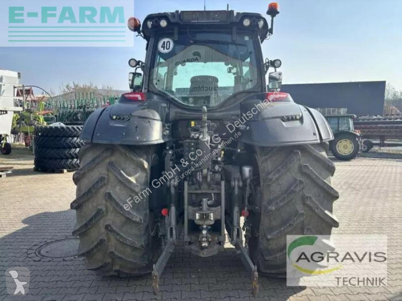 Landbrugstraktor Valtra  t 215 d