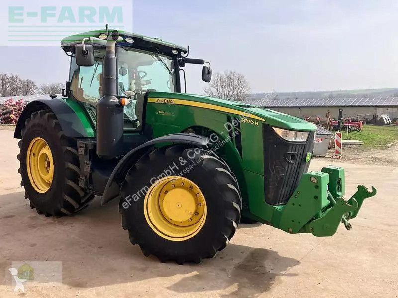 Landbrugstraktor John Deere  8370r e23 *motor...
