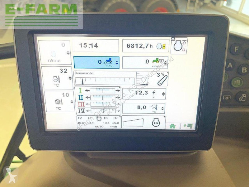 Landbrugstraktor John Deere  6210 r -...