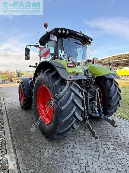Landbrugstraktor Claas  axion 870