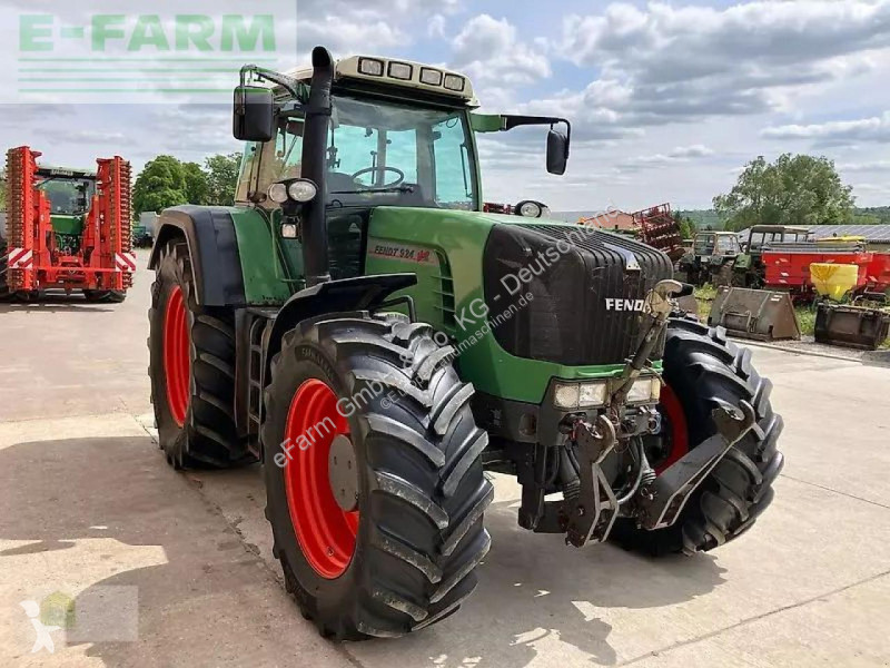 Landbrugstraktor Fendt  924