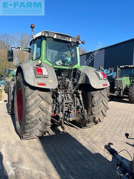 Landbrugstraktor Fendt  828 scr
