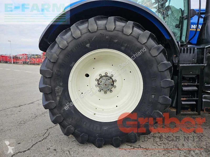 Landbrugstraktor New Holland  t 7.290 hd ac