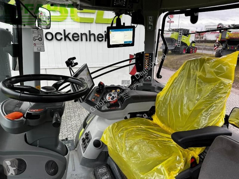 Landbrugstraktor Claas  axion 870 cmatic cebis