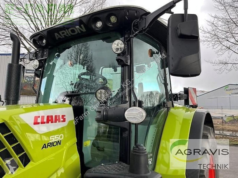 Landbrugstraktor Claas  arion 550 cmatic cebis