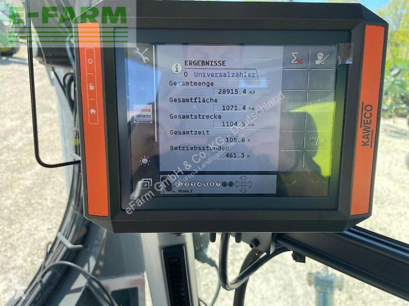 Landbrugstraktor Claas  xerion 4200 saddle trac...