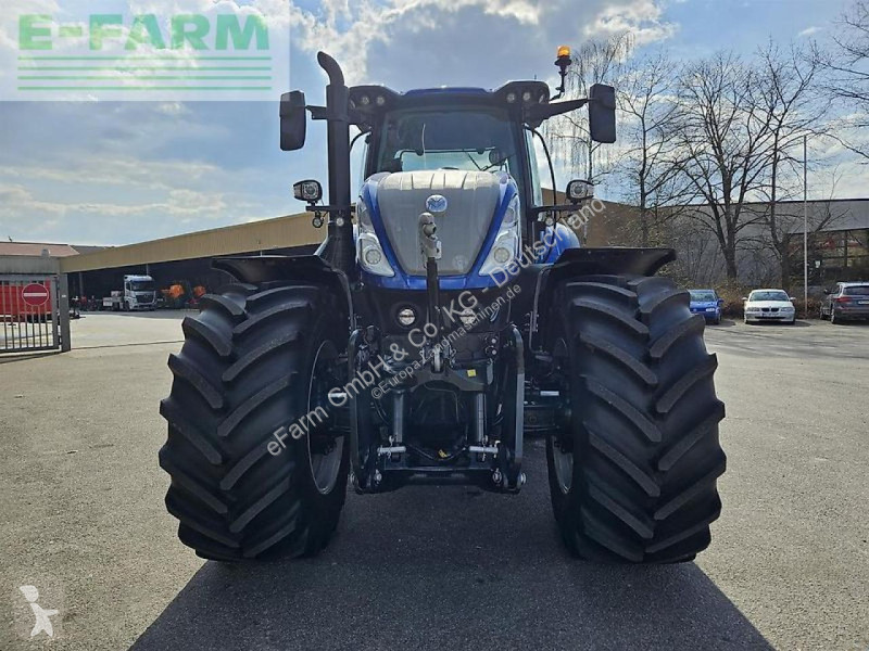 Landbrugstraktor New Holland  t 7.315 auto command
