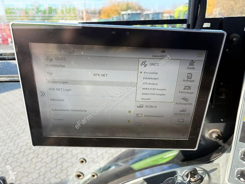 Landbrugstraktor Claas  axion 960...