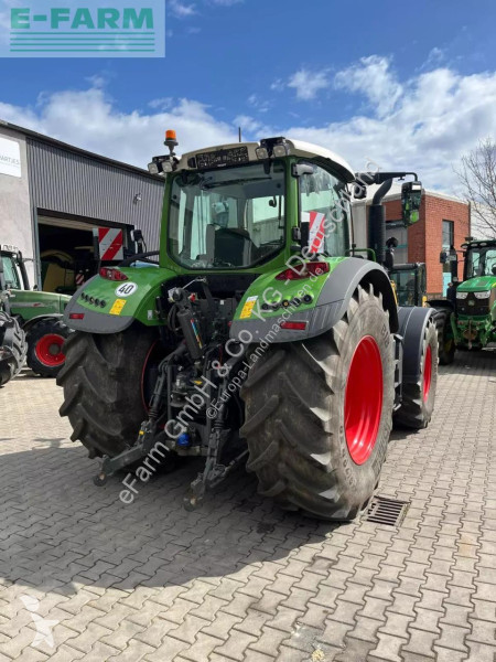 Landbrugstraktor Fendt  720 vario powerplus
