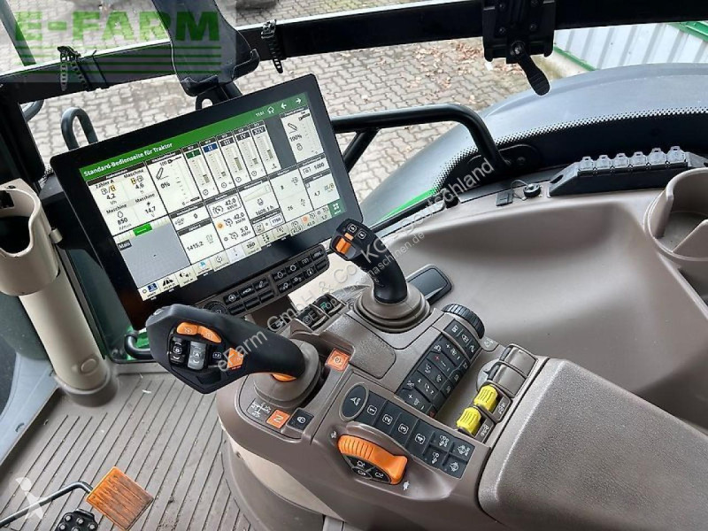 Landbrugstraktor John Deere  6r 155