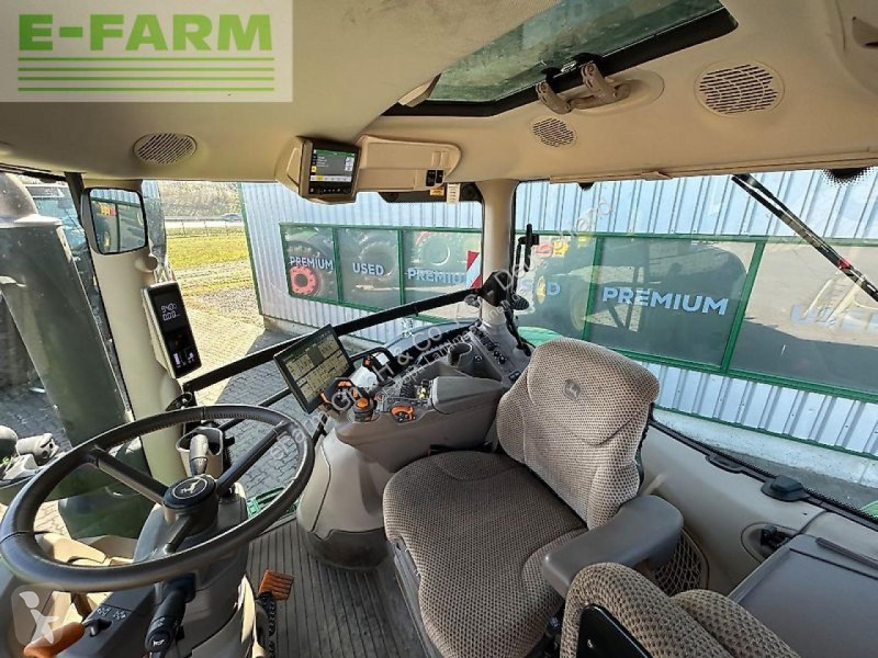 Landbrugstraktor John Deere  6r 195 mit power gard