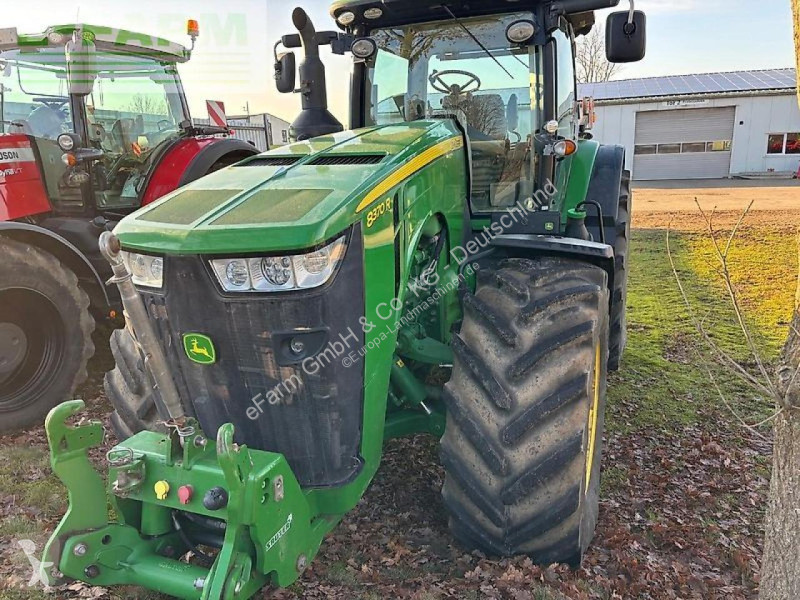 Landbrugstraktor John Deere  8370r