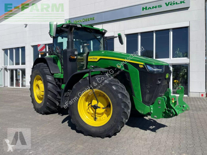 Landbrugstraktor John Deere  8r 370