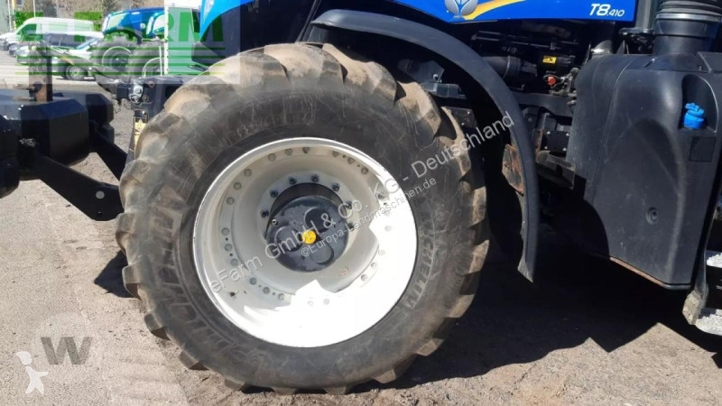 Landbrugstraktor New Holland  t8.410