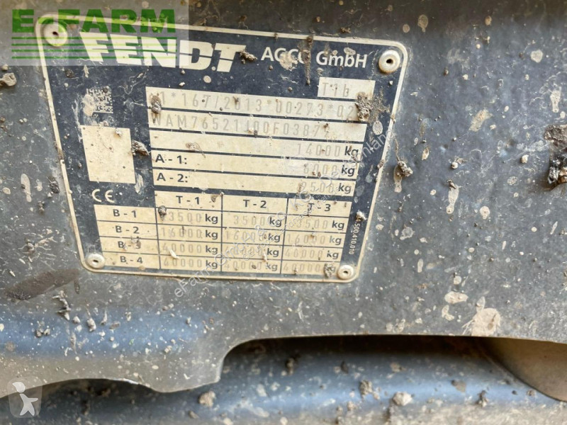 Landbrugstraktor Fendt  Vario 724