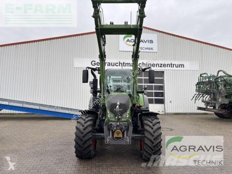 Landbrugstraktor Fendt  514 vario gen-3 profi+...