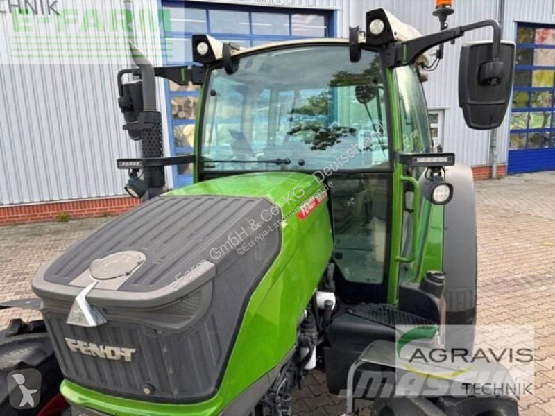 Landbrugstraktor Fendt  211 s vario gen-3 power...